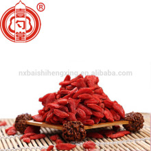 China getrocknete kleine Körner Gojiberry ningxia rote goji Beeren für Verkauf